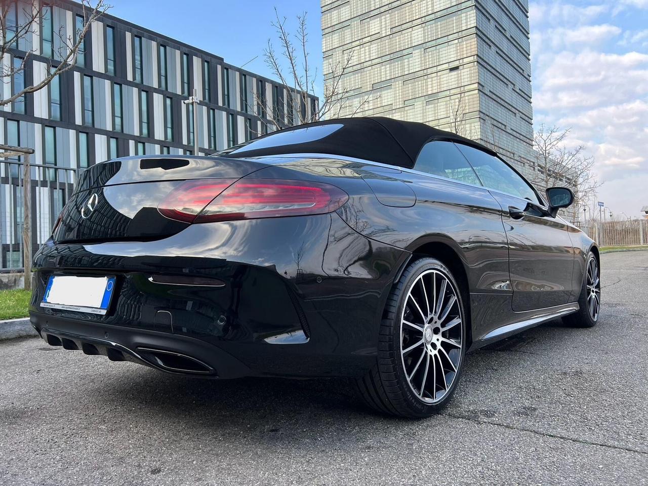 Mercedes-benz C 220 C 220 d Auto Cabrio Premium Plus