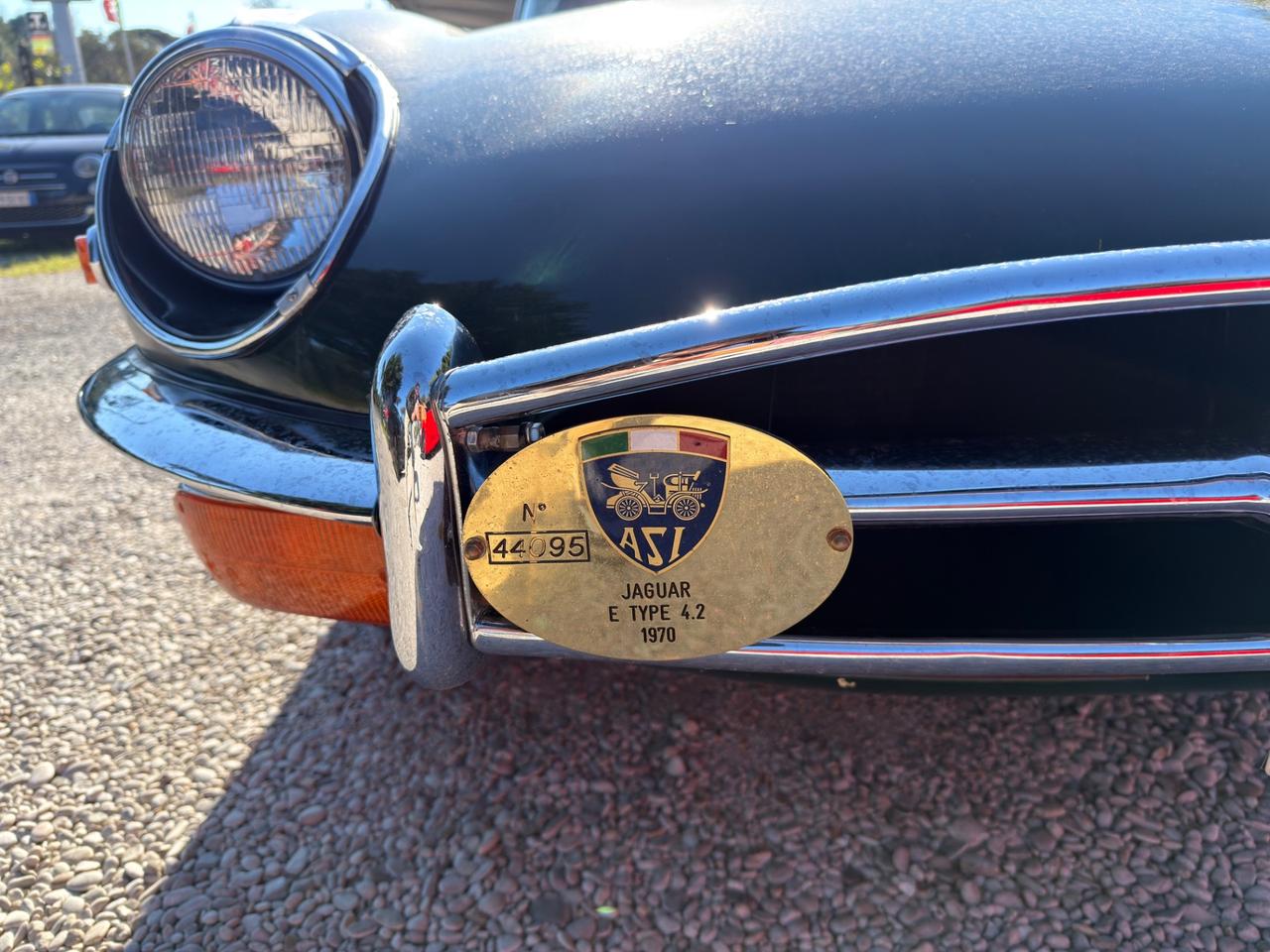 Jaguar E-Type 4.2 6Cyl Cambio automatico