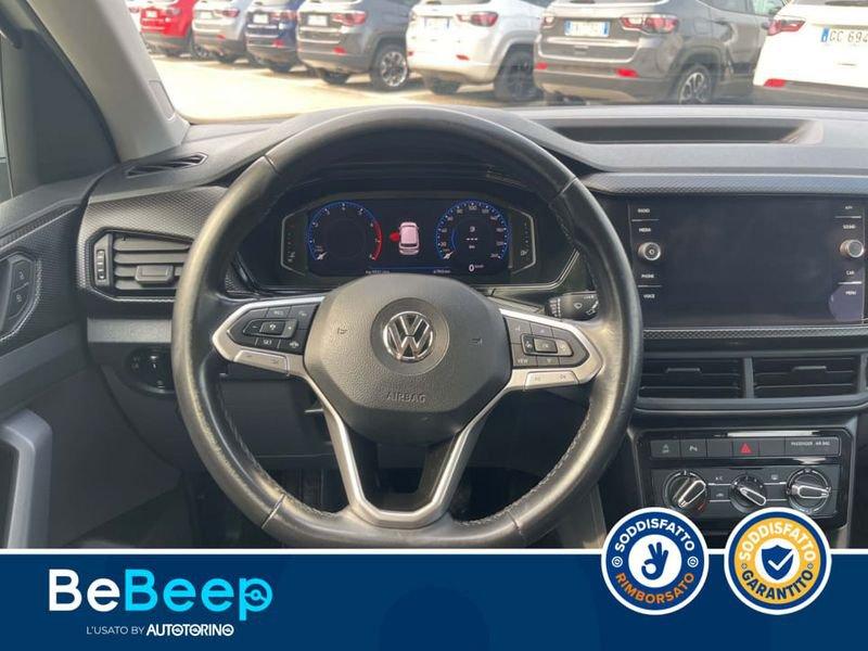 Volkswagen T-Cross 1.0 TSI STYLE 95CV