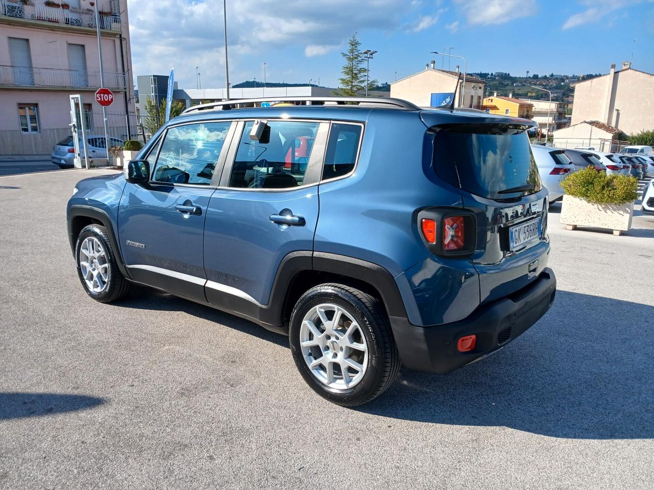 Jeep Renegade 1.5 Turbo T4 MHEV Limited