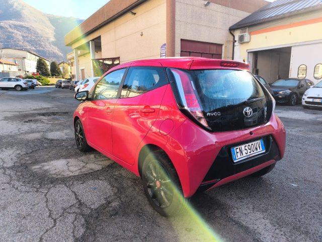 TOYOTA Aygo 1.0 VVT-i 69 CV 5 porte x-business cambio automati