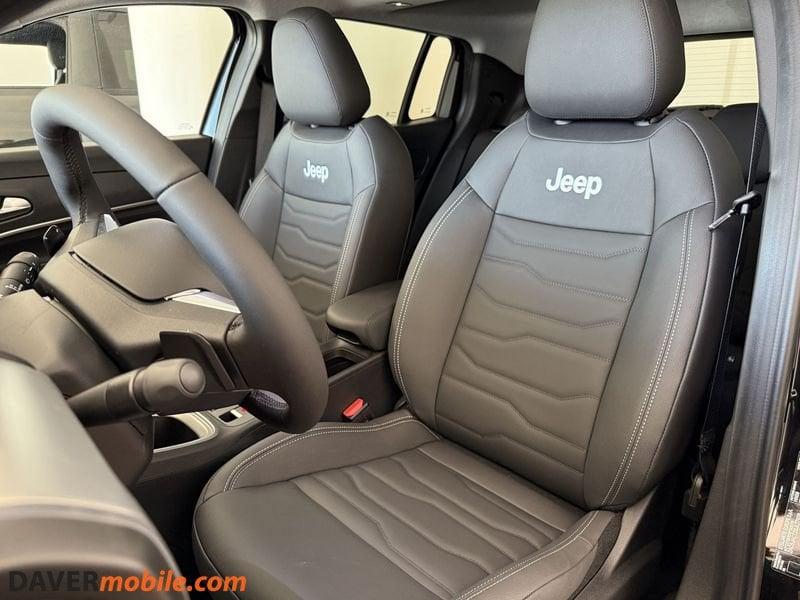 Jeep Avenger 1.2 Turbo MHEV Summit