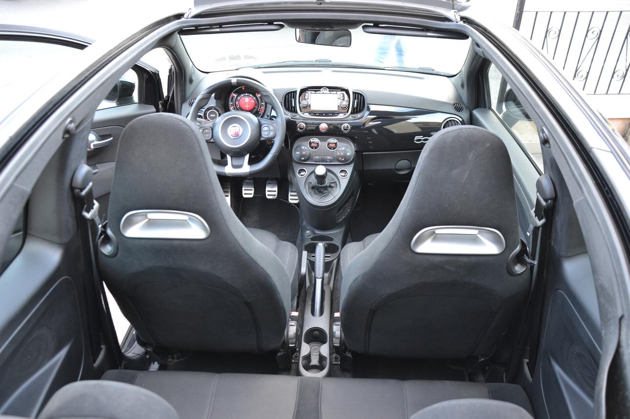 Abarth 595 145CV CABRIO **PREZZO VERO**SCARICO MONZA**