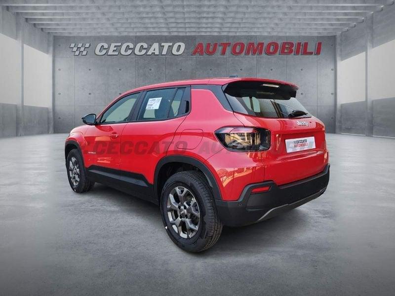 Jeep Avenger Avenger Mhev My25 Avenger Longitude 1.2 100cv Dct Mhev