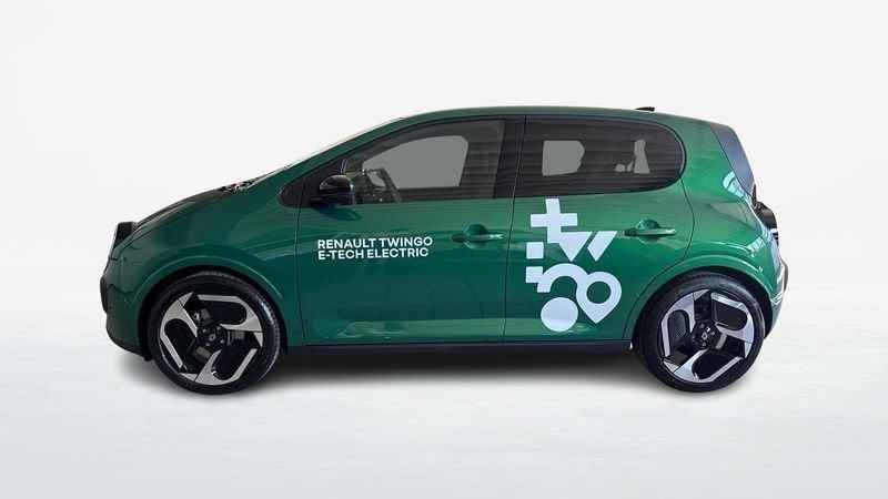 Renault Twingo Renault E-Tech electric techno 80 cv urban range