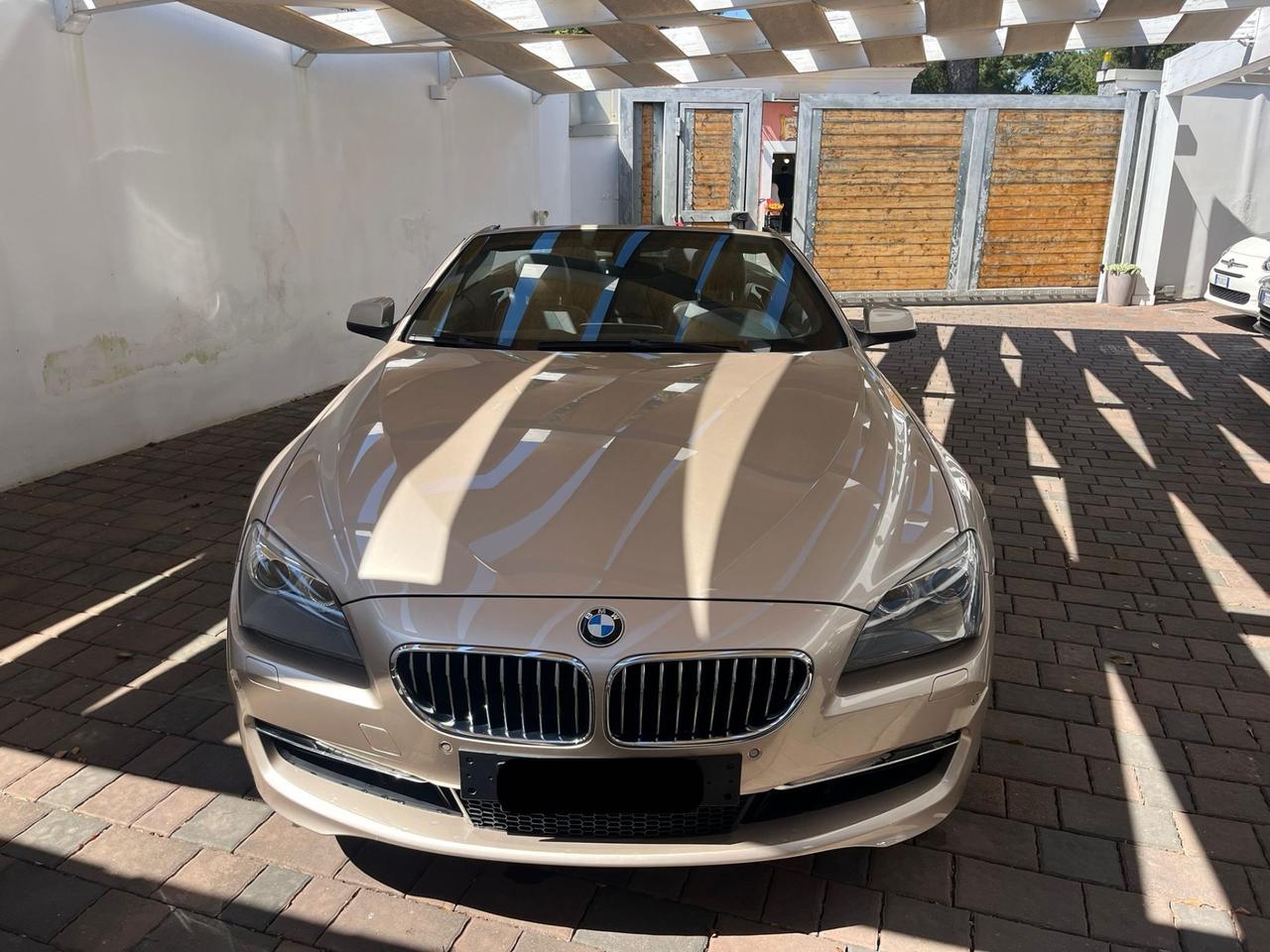 Bmw 640 640i Cabrio Futura