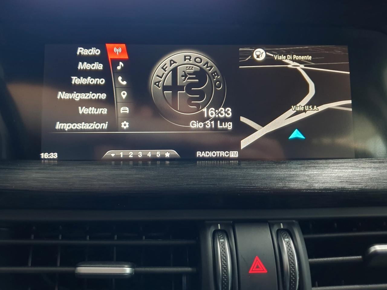Alfa Romeo Stelvio 2.2 Turbodiesel 210cv AT8 Q4 Executive 2019
