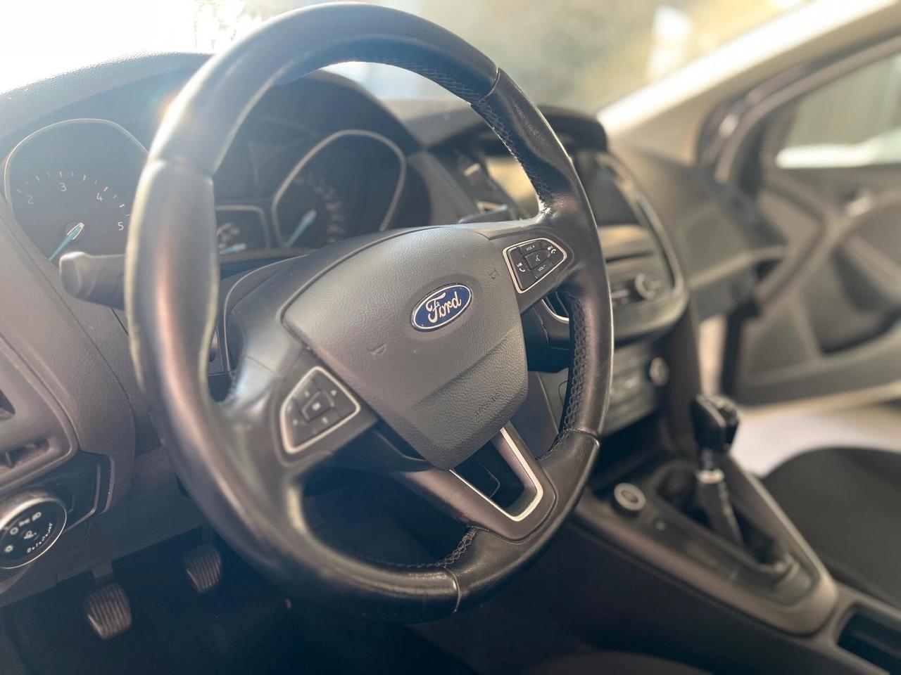 FORD FOCUS 1.5 TDCi 95 CV SW Plus *NAVI* 09/2017