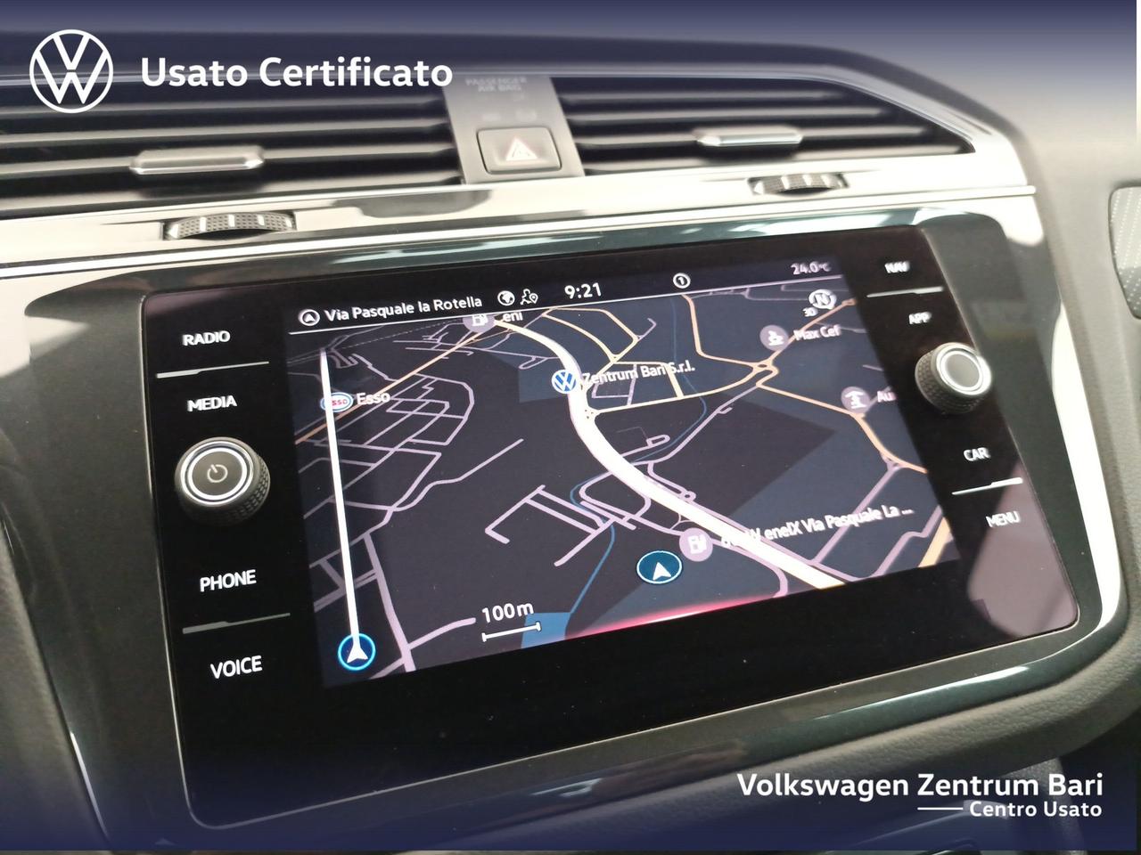 Volkswagen Tiguan 2.0 tdi r-line 150cv dsg