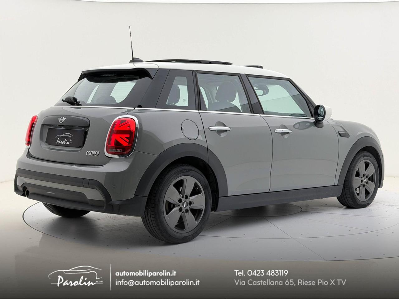 Mini Mini 5 Porte 5p 1.5 Cooper Classic Premium Plus pack