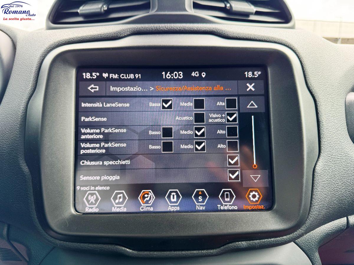 JEEP - Renegade - 1.6 Mjt 130CV Limited#FARI FULL LED!