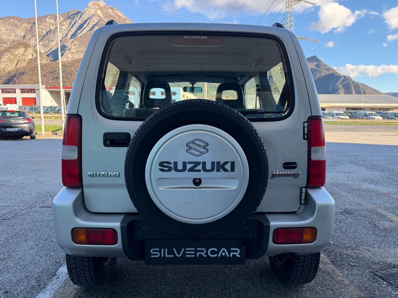 Suzuki Jimny - 1.3i 4WD JLX