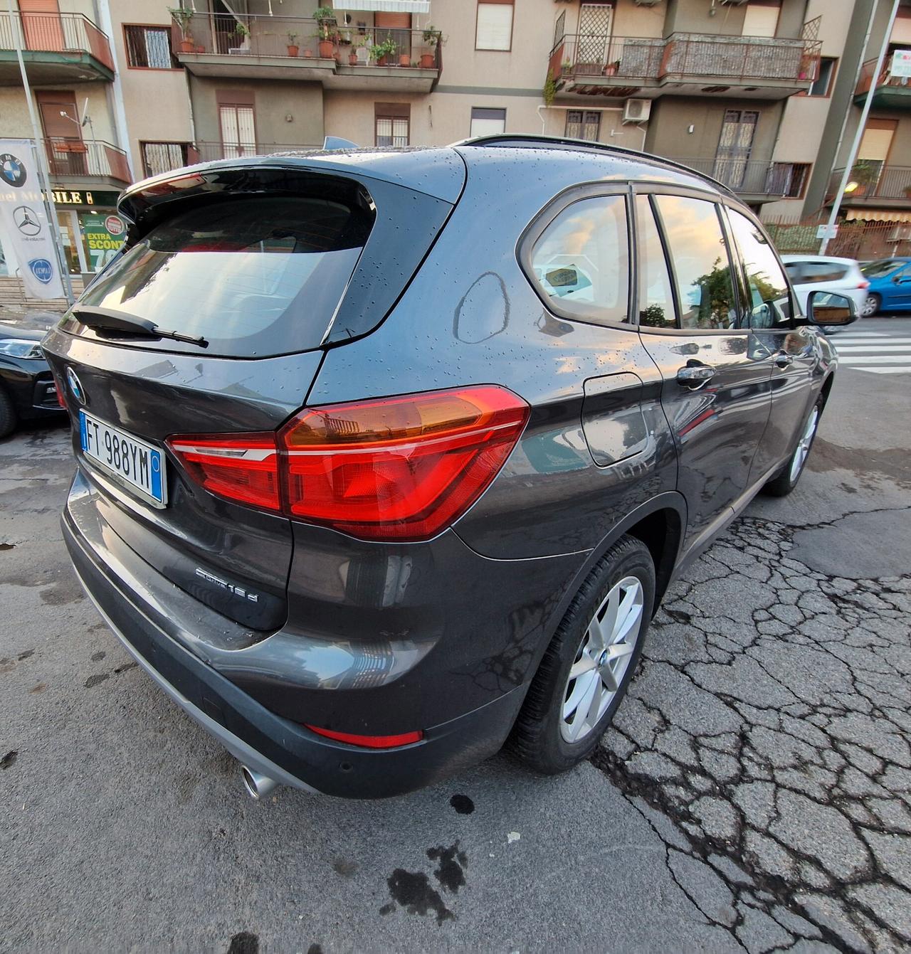 Bmw X1 sDrive18d Advantage