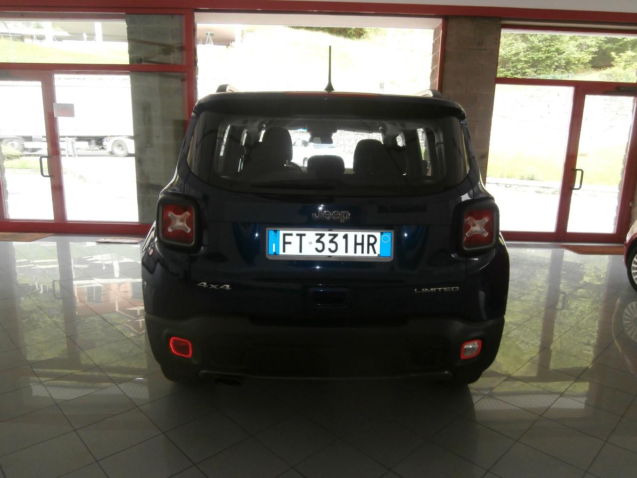 Jeep Renegade 2.0 Mjt 140CV 4WD Active Drive Limited