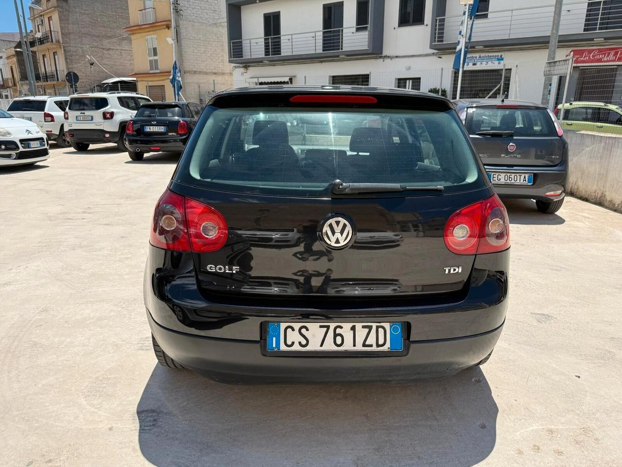 VOLKSWAGEN GOLF 5 1.9TDI 105CV-Settembre 2005