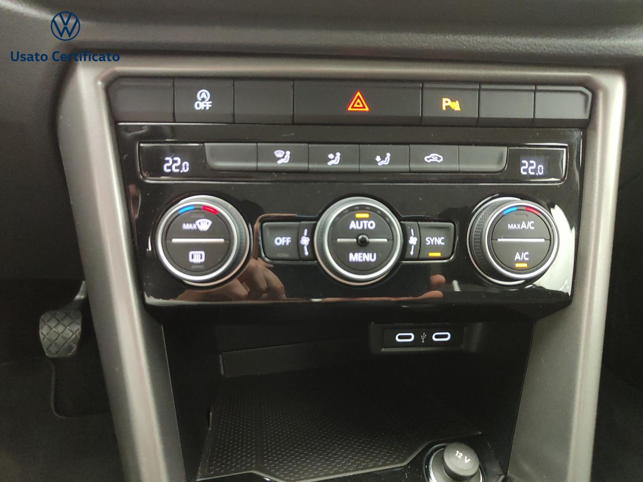 VOLKSWAGEN T-Roc 1ª serie - T-Roc 1.0 TSI Style BlueMotion Technology