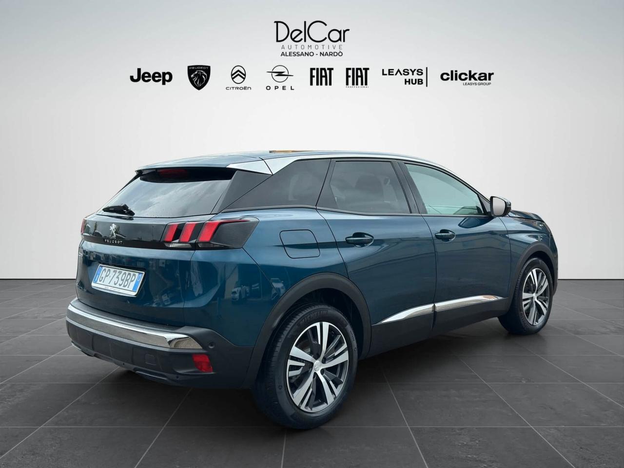 Peugeot 3008 BlueHDi 130 S&S EAT8 Allure