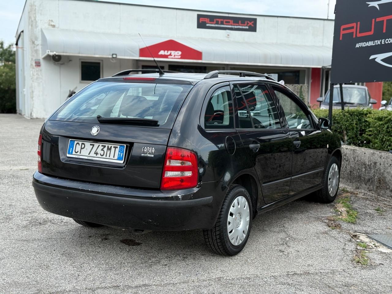 Skoda Fabia 1.4 TDI cat Wagon Comfort NEOPATENTATO