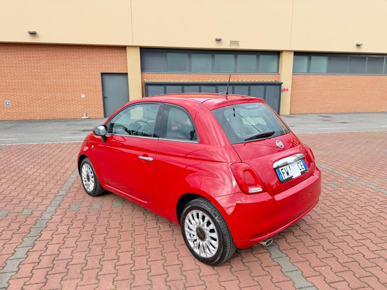 Fiat 500 1.2 GPL EasyPower Lounge