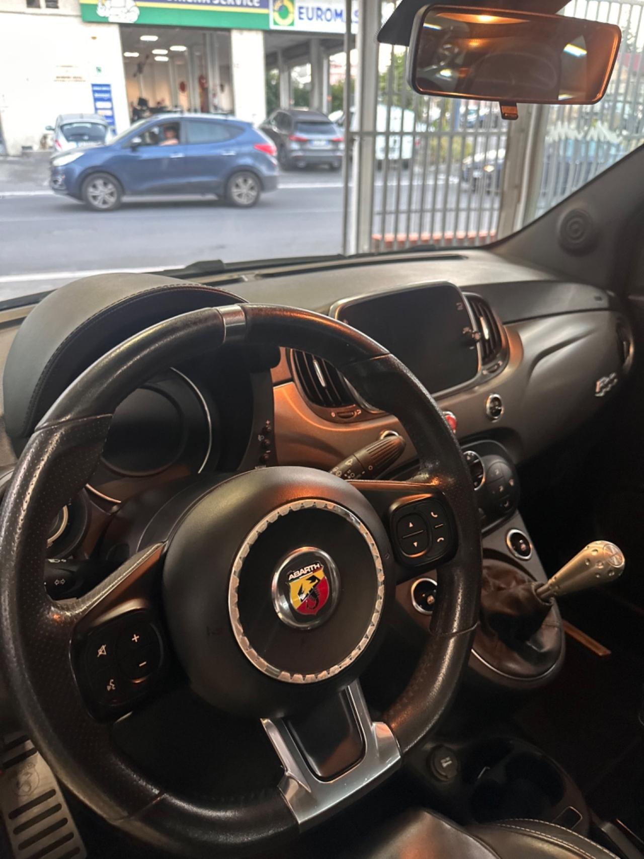 Abarth 595 1.4 Turbo T-Jet 165 CV Turismo KM 24.000