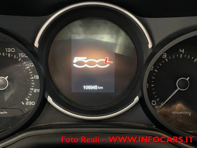 FIAT 500L 1.4 95 CV S&S Connect NEOPATENTATI