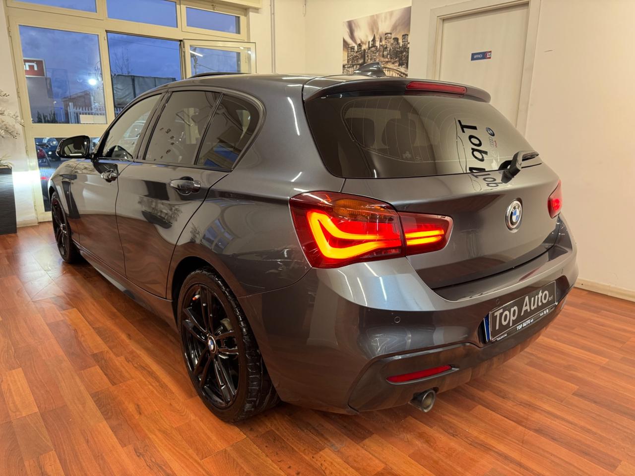 BMW SERIE 1 116d AUT. M SPORT / TETTO - MY19