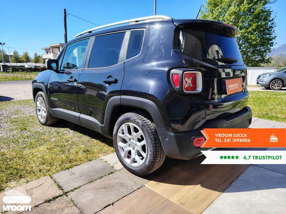 JEEP Renegade Renegade 1.6 Mjt DDCT 120 CV Limited