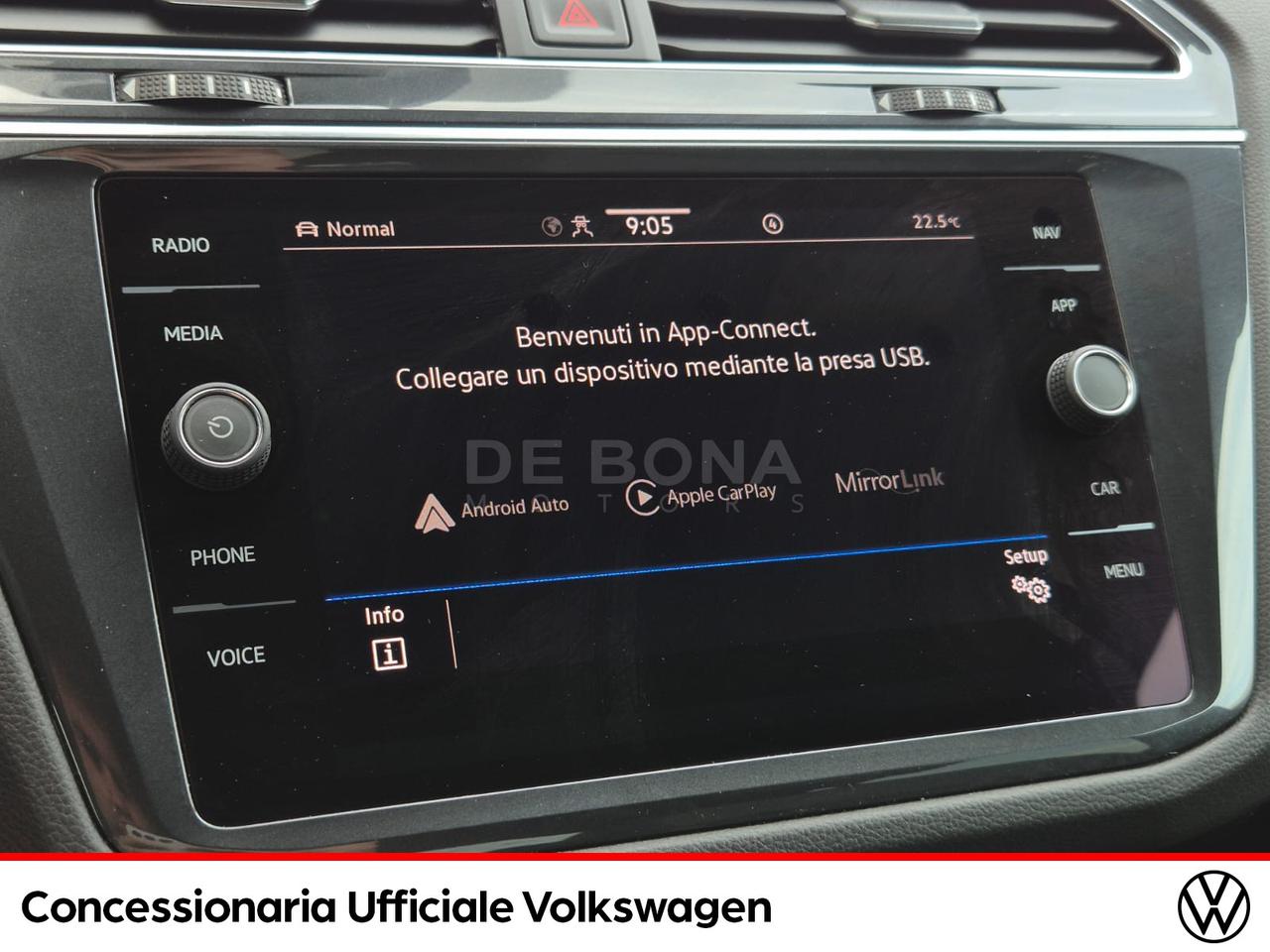 Volkswagen Tiguan 1.5 tsi r-line 150cv dsg