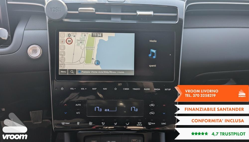 HYUNDAI Tucson 3ª serie Tucson 1.6 CRDI XLine