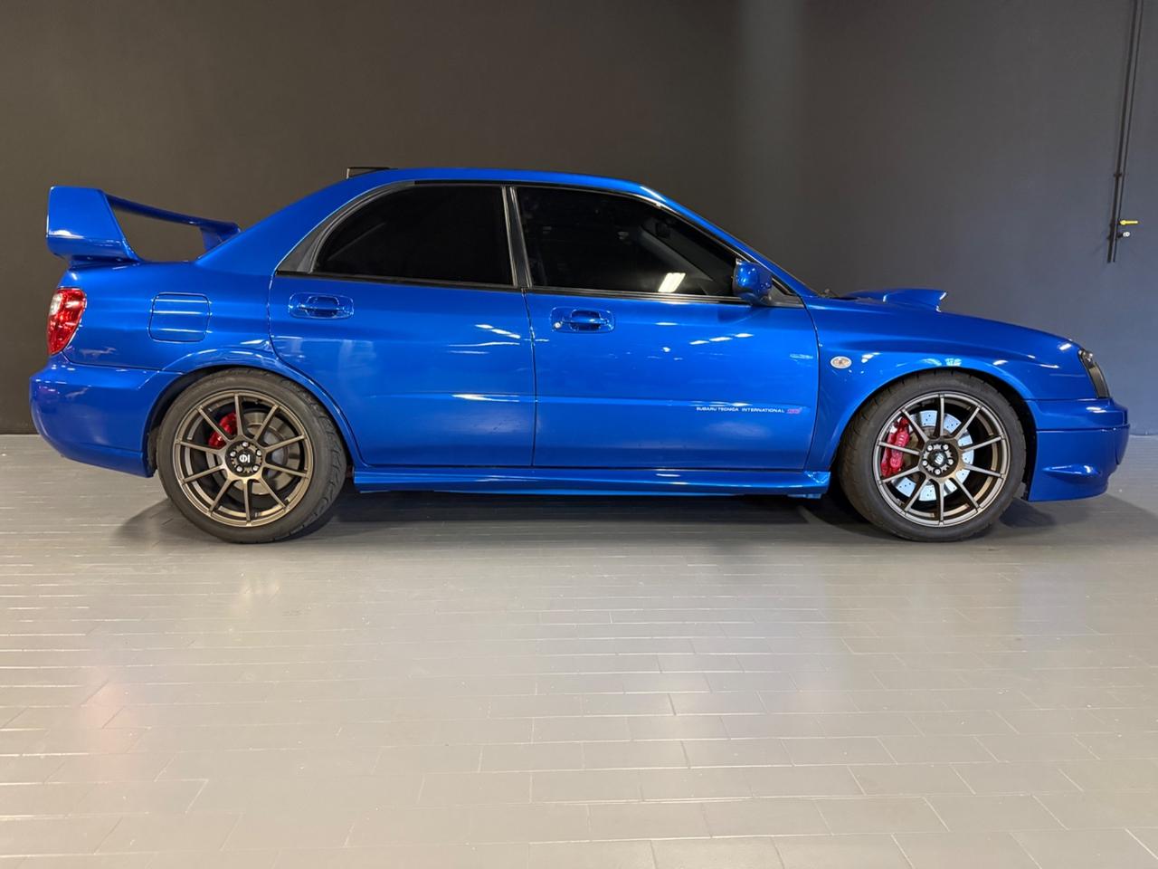 Subaru Impreza 2.0 turbo 16V STi 7xx CV