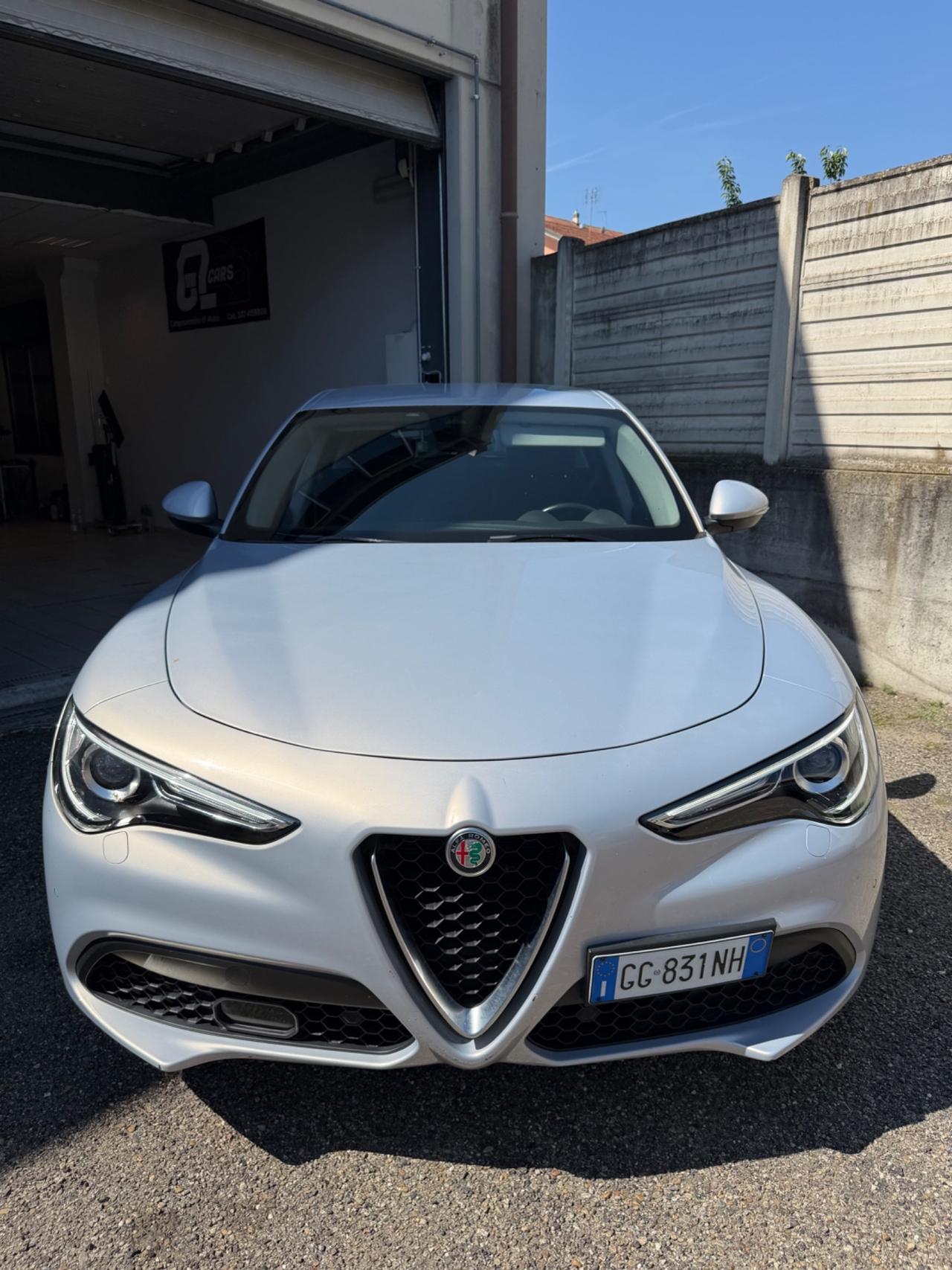 Alfa Romeo Stelvio 2.2 Turbodiesel 190 CV AT8 Q4 Executive