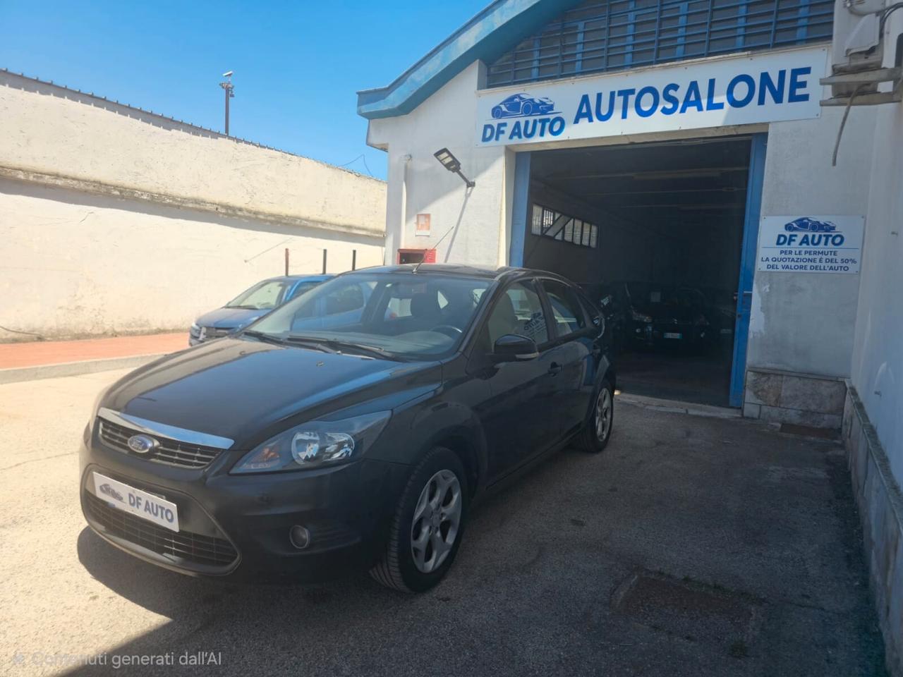 Ford Focus 1.6 TDCi (110CV) 5p. Ikon DPF