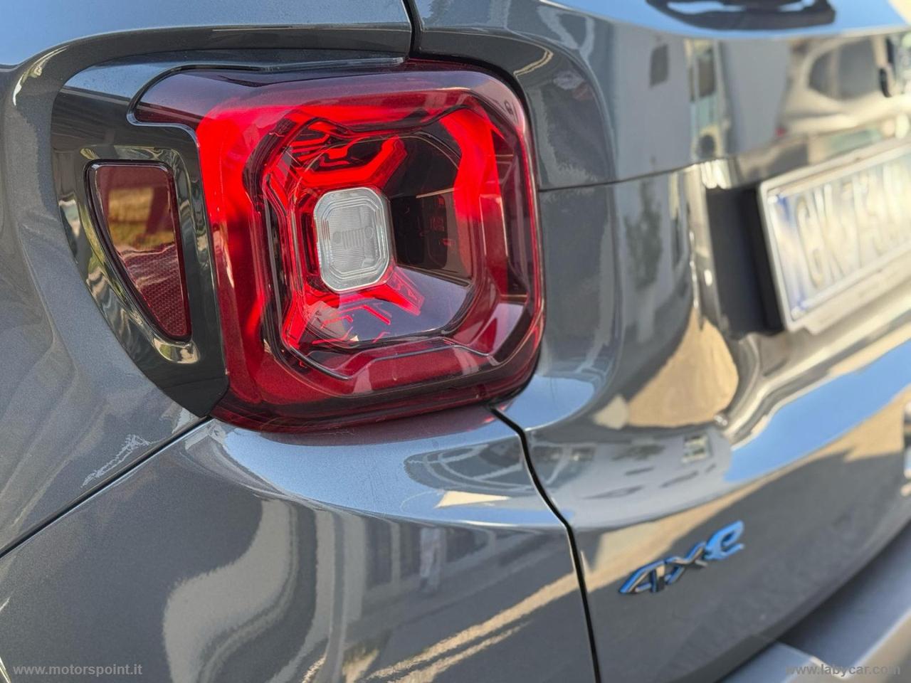 JEEP Renegade 1.3 T4 PHEV 4xe Trailhawk