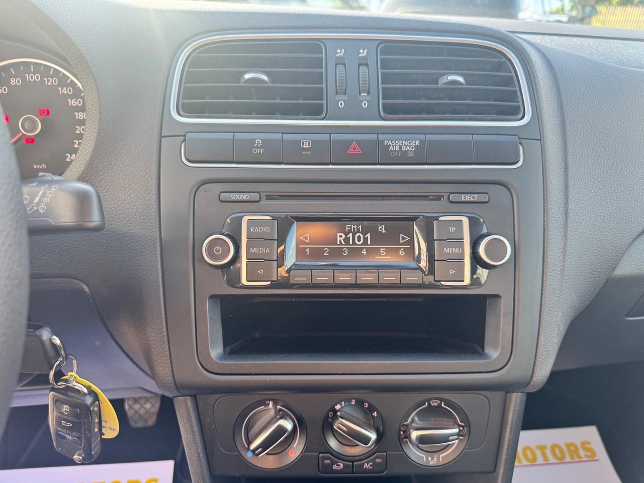 Volkswagen Polo 1.2 TDI DPF Tech&Sound Neopatentati