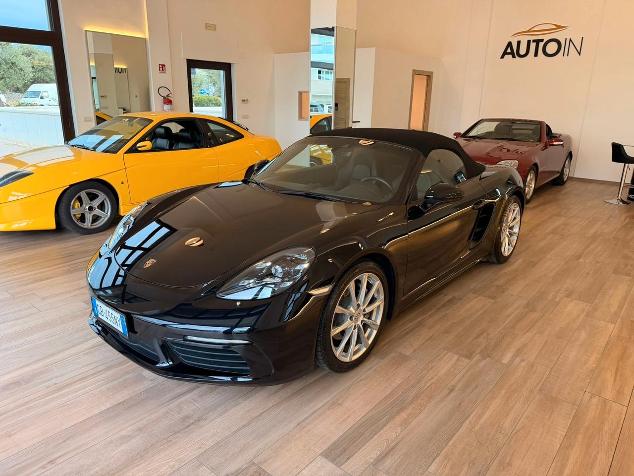 Porsche 718 Spyder Boxster 2.0