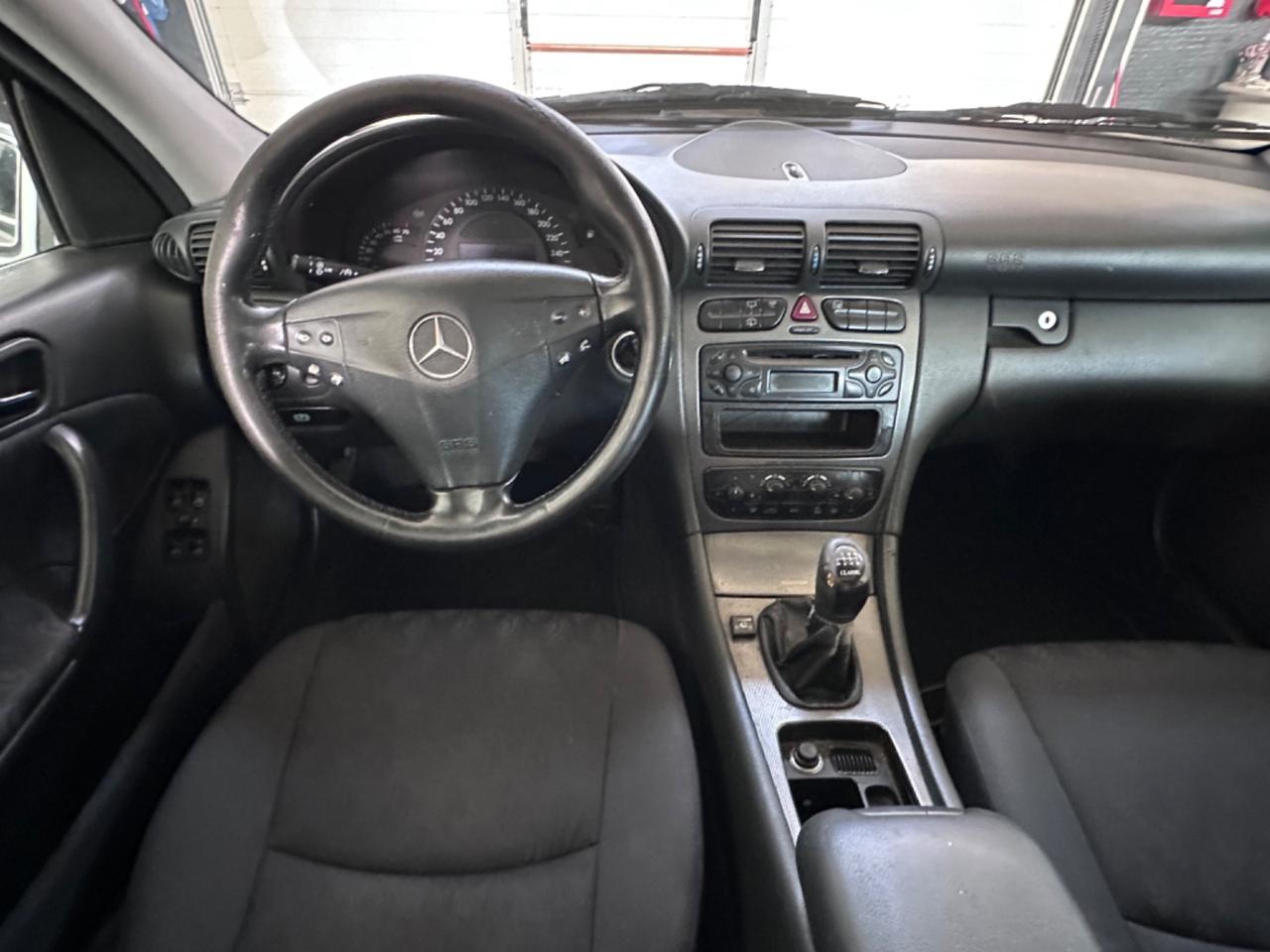 Mercedes-benz C 180 C 180 Kompressor TPS cat S.W. Classic