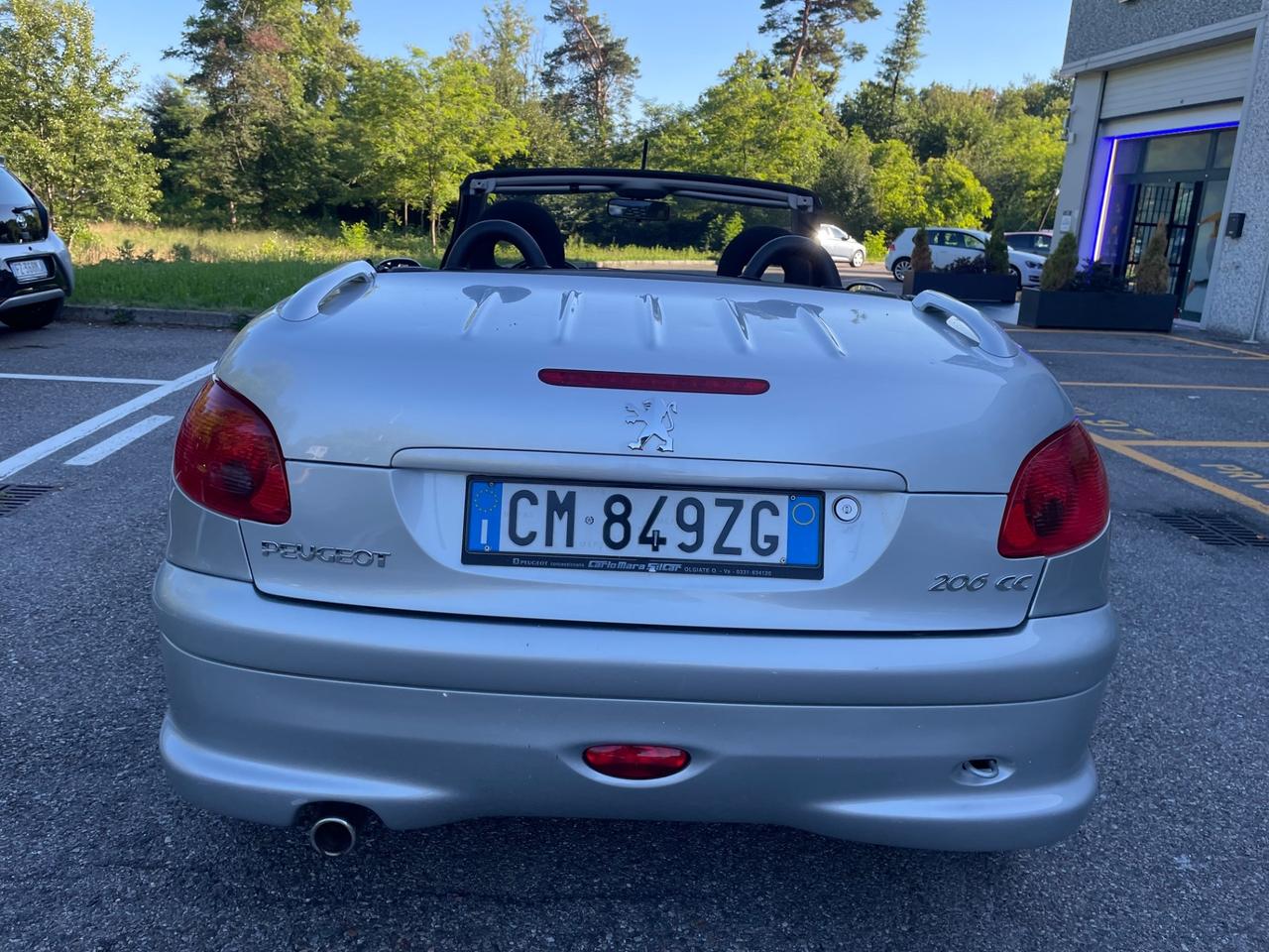 Peugeot 206 1.6 16V Cabrio*Neopatentati*