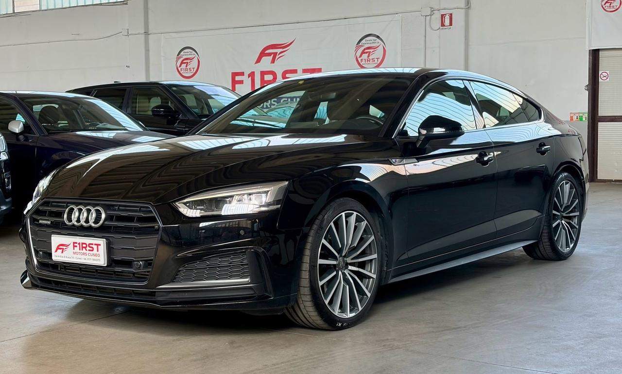 Audi A5 SPB 3.0 TDI quattro S tronic S LINE