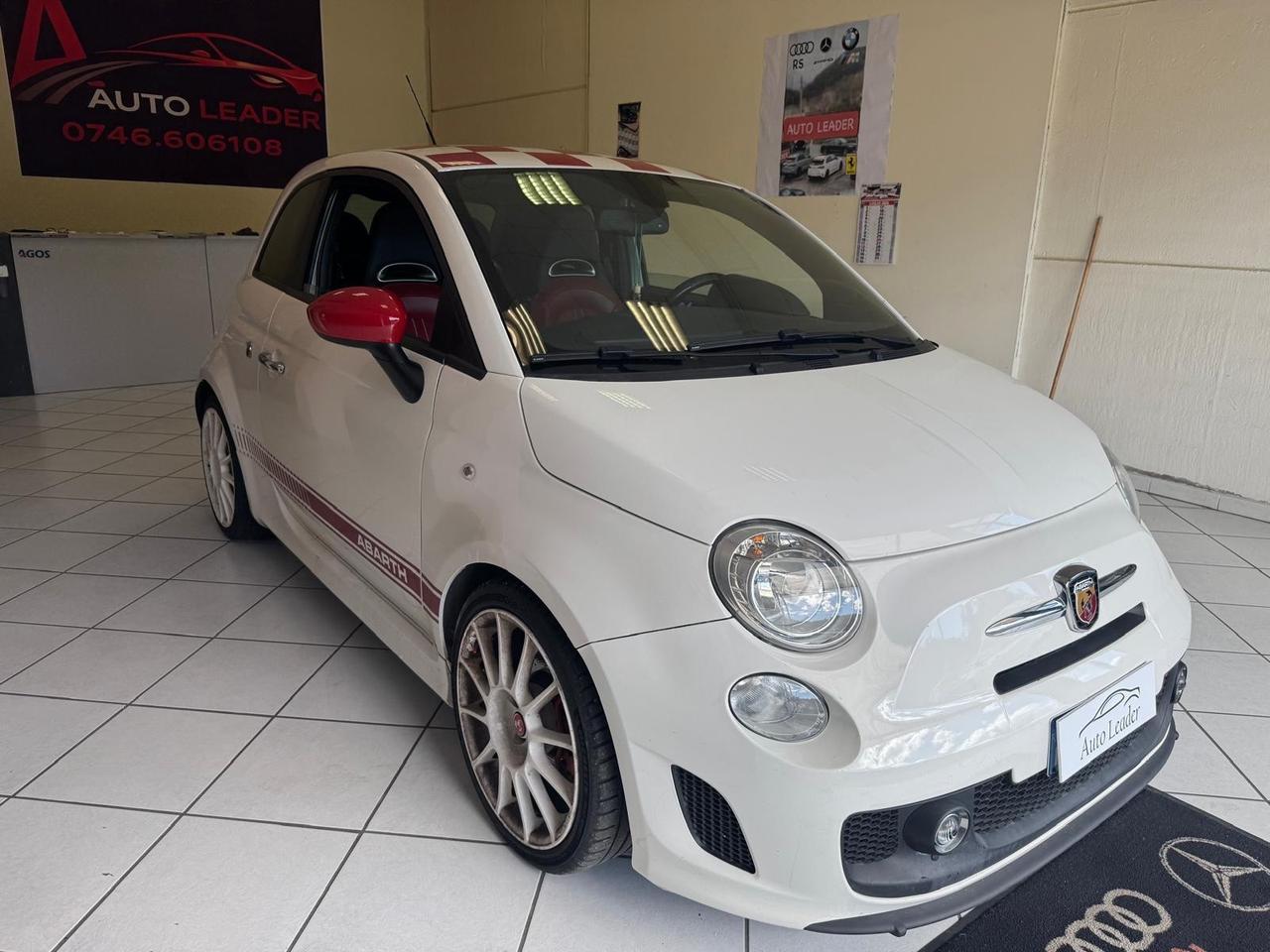 Abarth 500 1.4 Turbo T-Jet