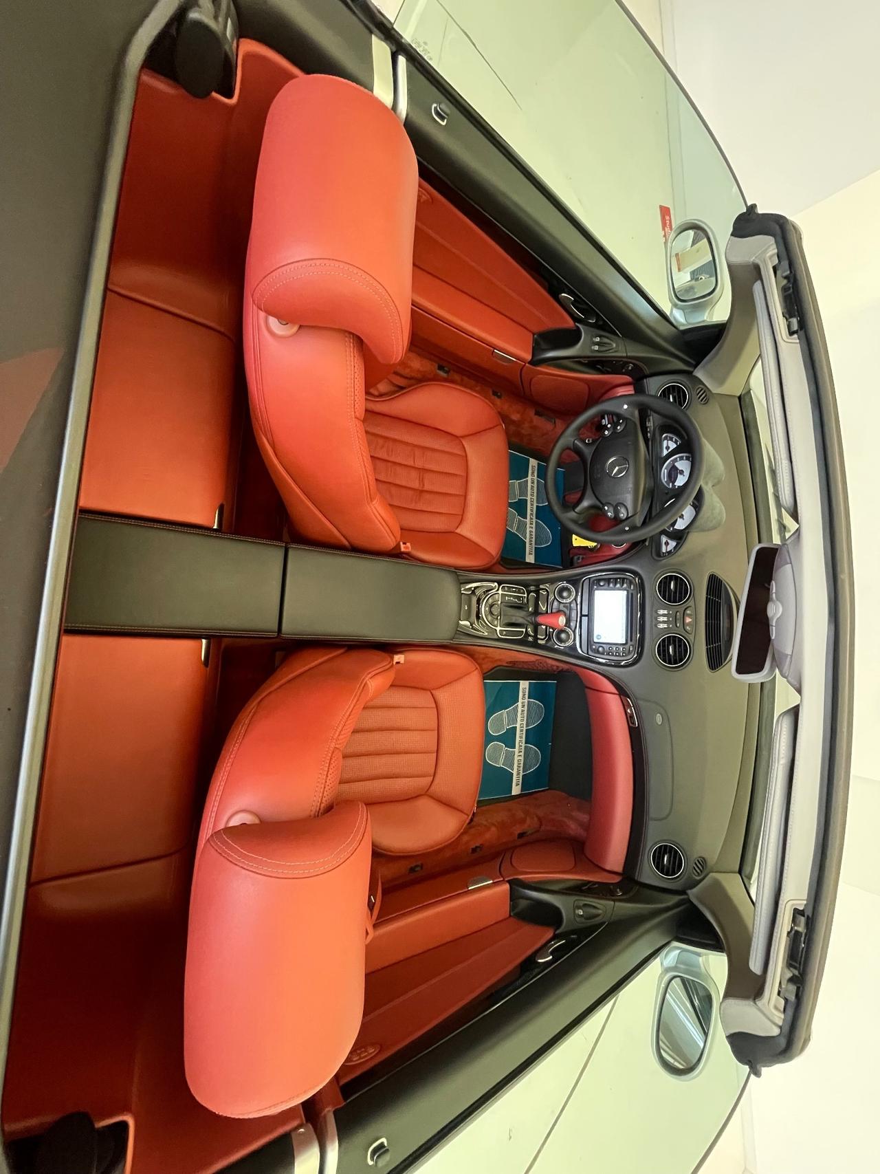 Mercedes-benz SL 500 55 Kompressor cat AMG