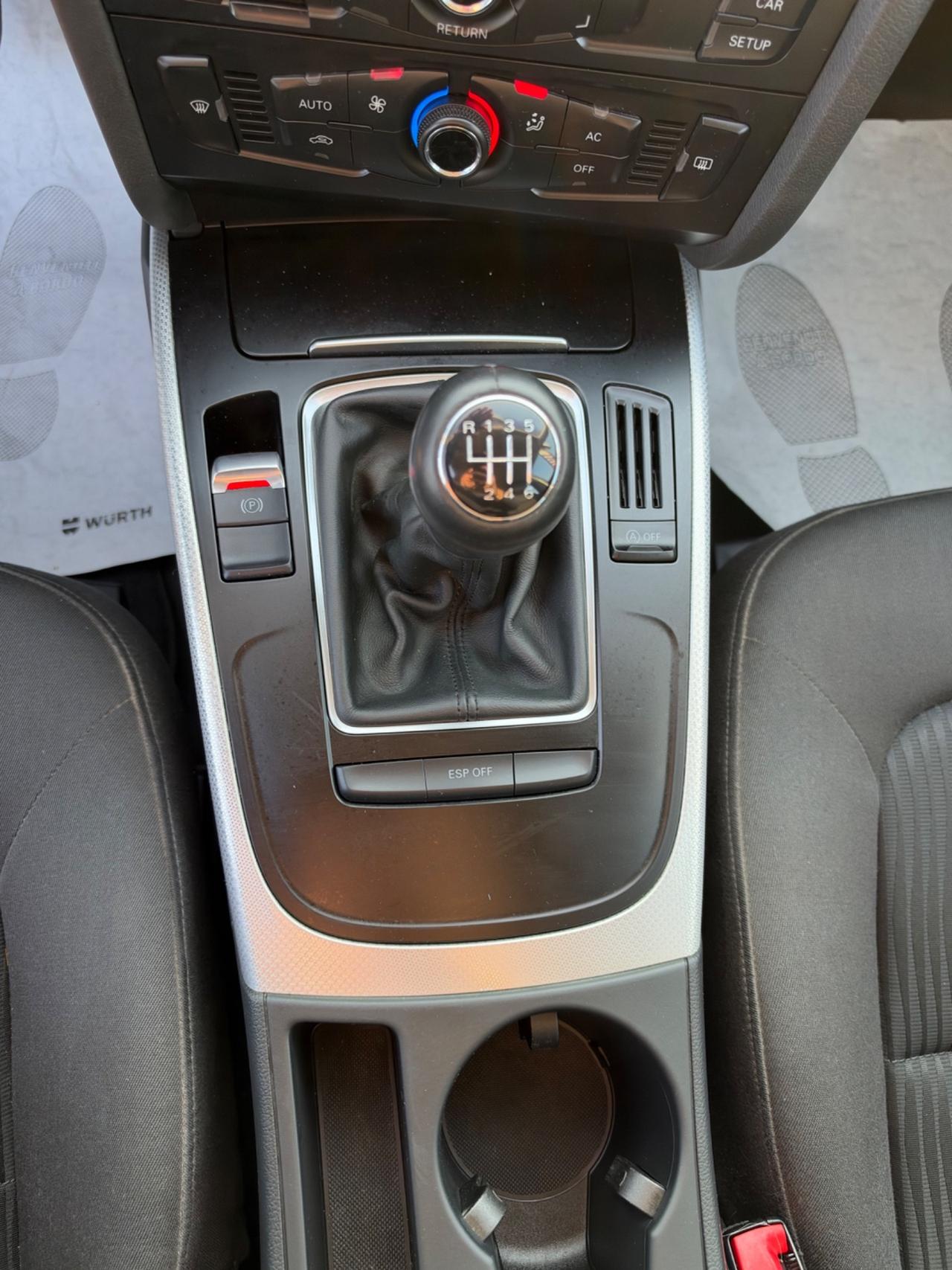 Audi A4 2.0 TDI 170CV F.AP. UNICO PROPRIETARIO