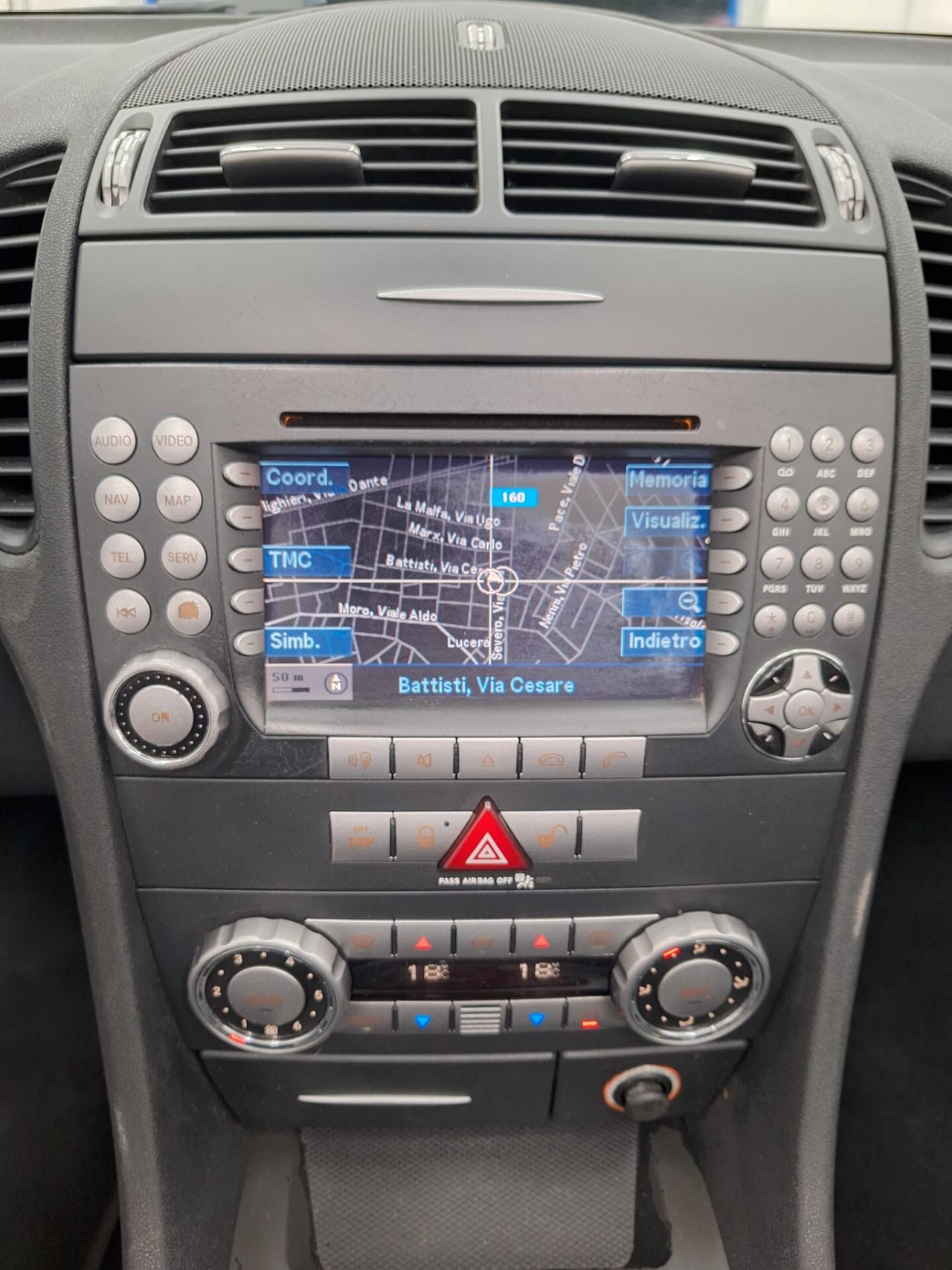 Mercedes-Benz SLK 200 Kompressor 163cv Cabrio