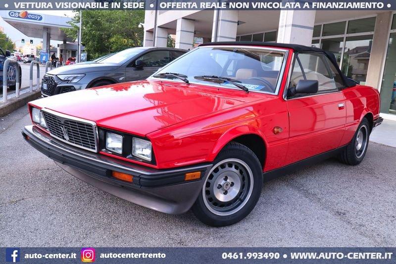 Maserati Biturbo Spyder Zagato 2.5 V6 MANUALE *CRS ASI