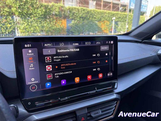 CUPRA Formentor 1.4 e-hybrid 204cv dsg TELECAMERA IVA ESPOSTA
