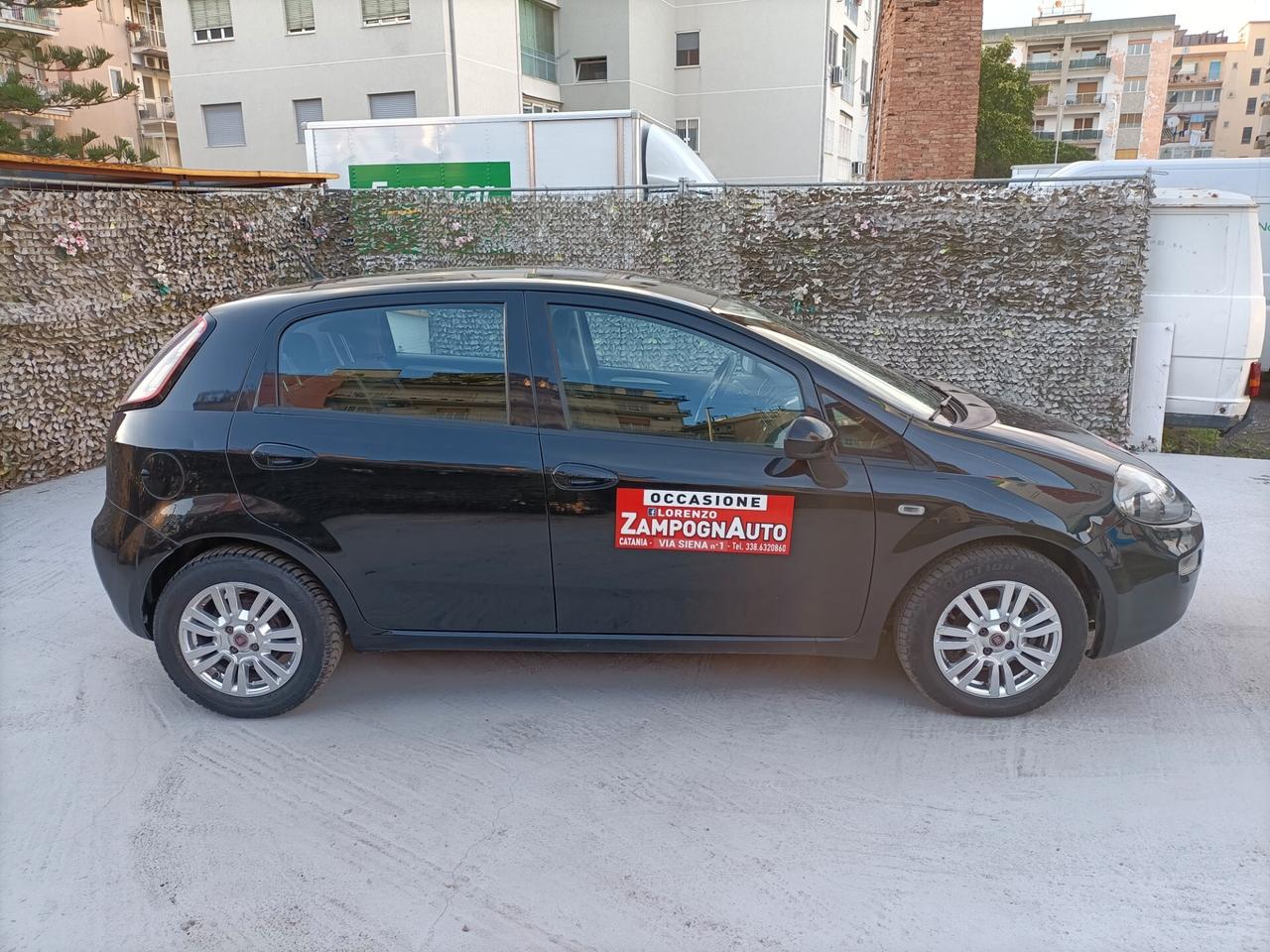 Fiat Punto 1.3 MJT 5Porte STREET X NEOPATENTATO ZAMPOGNAUTO CT