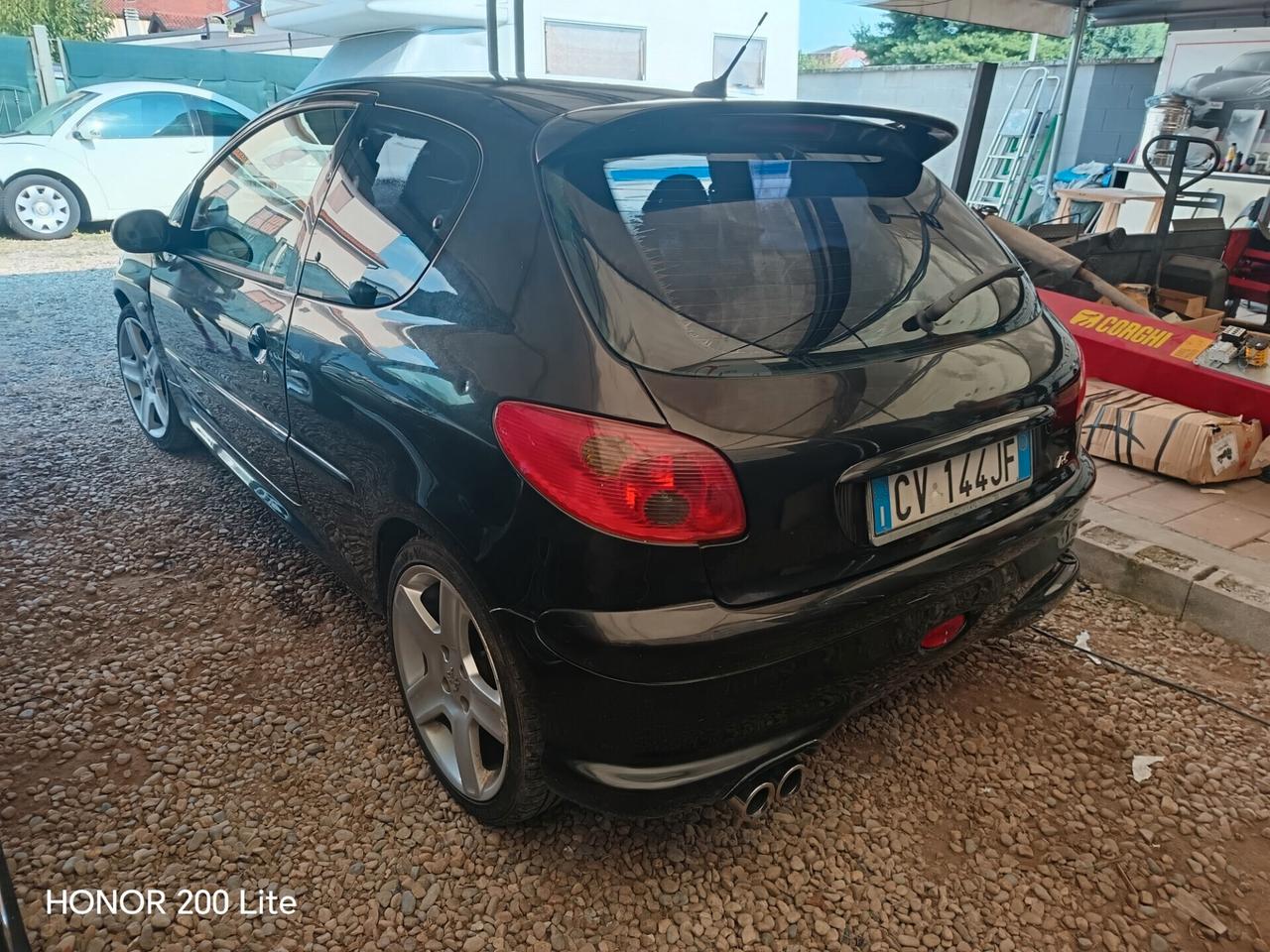 Peugeot 206 2.0 16V 3p. RC