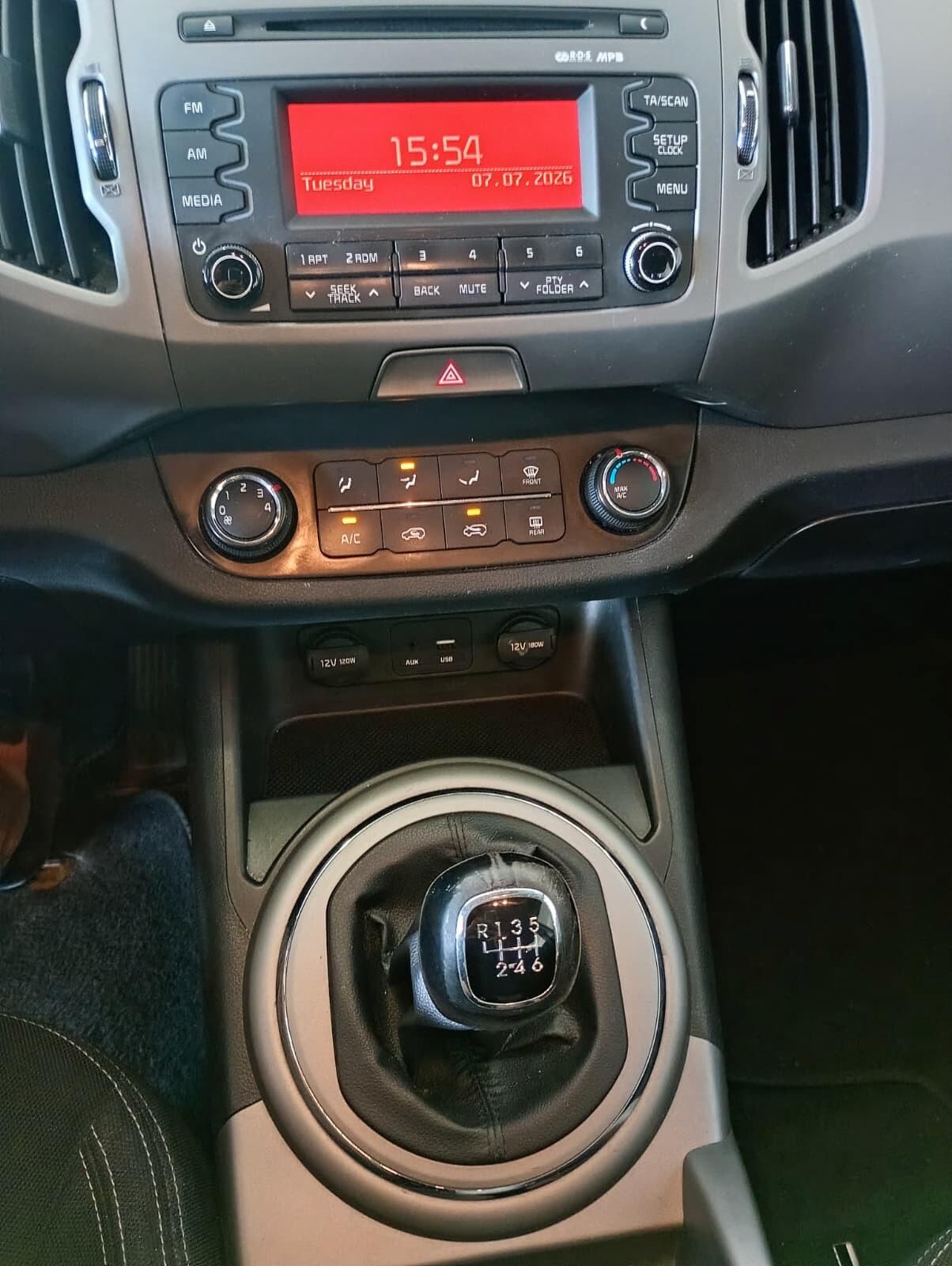 Kia Sportage 1.7 CRDI VGT 2WD Class