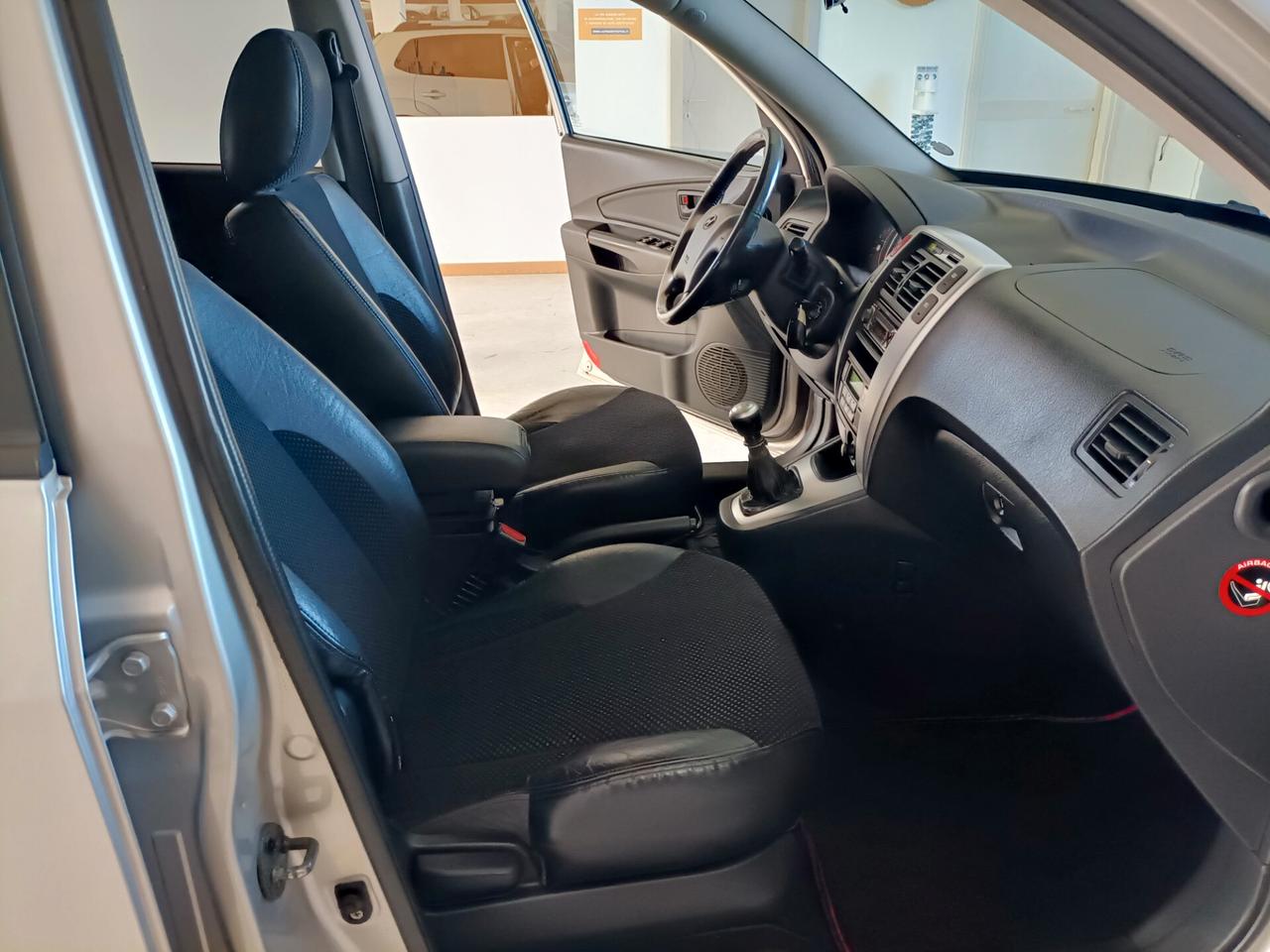 Hyundai Tucson 2.0 CRDi VGT Dynamic 07/2007