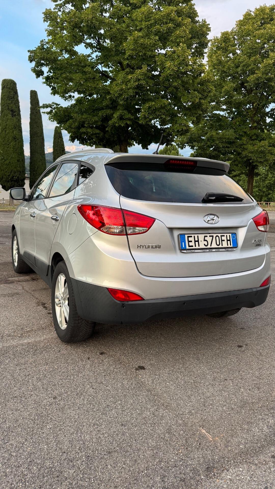 Hyundai iX35 1.7 CRDi