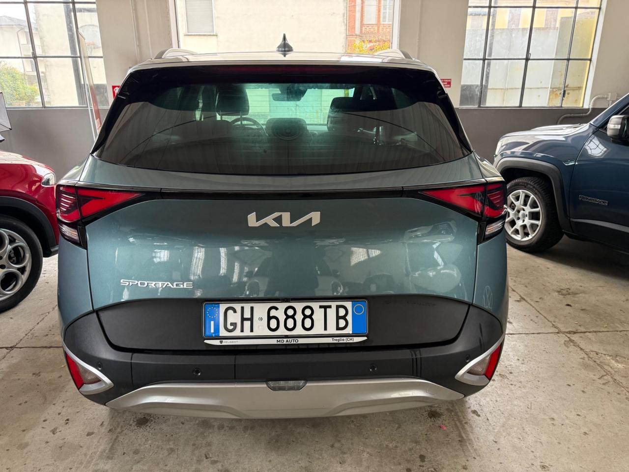Kia Sportage 1.6 CRDI 136 CV DCT7 2WD Mild Hybrid Style